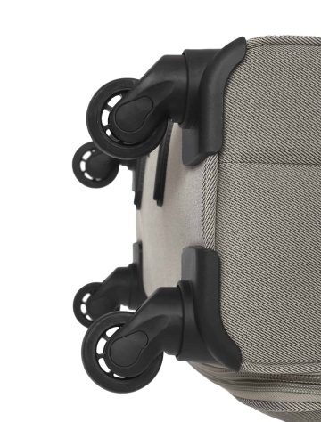 Troler Mediu Extensibil, 4 Roti, Diplomat, ZC 6040 - 68 cm Albastru - Img 6