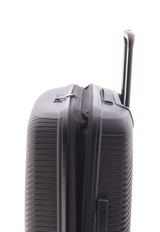 Troler Mediu Extensibil 67x47x25 cm Gladiator Vincent, Polipropilenă, Cifru TSA, Negru - Img 5