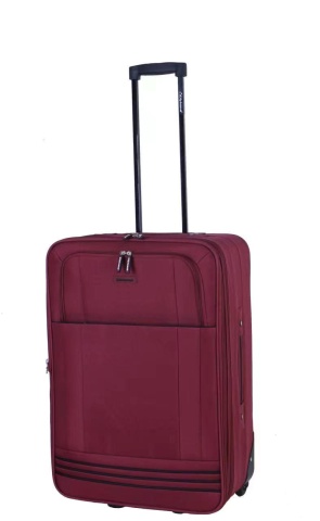 Troler mediu extensibil Diplomat ZC2023, bagaj de cala, 64x44x25 cm, +20% capacitate, poliester, 2 roti, grena