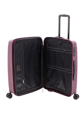 Troler mediu extensibil Gladiator Calypso, polipropilena, cifru TSA, 63 cm, grena - Img 2