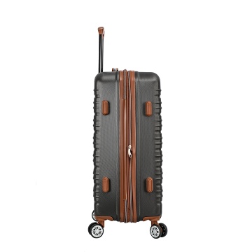 Troler mediu extensibil Madisson SW33803, ABS, cifru, 4 roti duble, 67 cm, antracit - Img 9