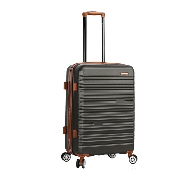 Troler mediu extensibil Madisson SW33803, ABS, cifru, 4 roti duble, 67 cm, antracit - Img 19