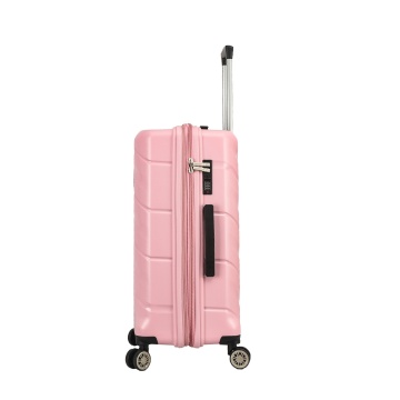 Troler mediu extensibil Madisson SW43903, polipropilena, cifru, 4 roti duble, 68 cm, galben - Img 10