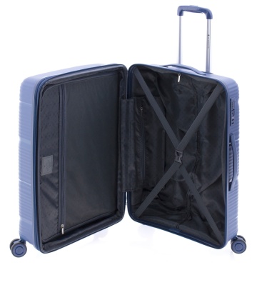 Troler Mediu, Extensibil, Polipropilena, Gladiator, Bionic, MG 0811 - 65 cm, Bleumarin - Img 3