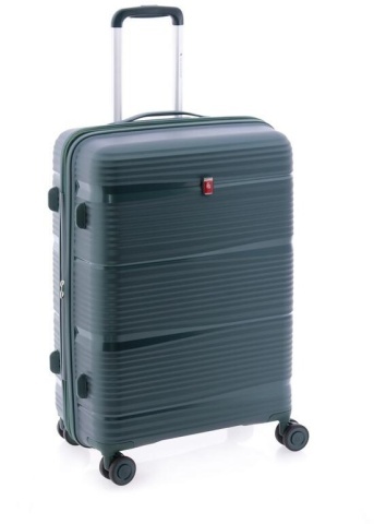 Troler Mediu, Extensibil, Polipropilena, Gladiator, Bionic, MG 0811 - 65 cm, Verde închis - Img 2