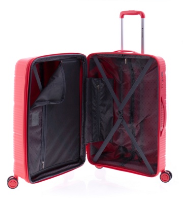 Troler Mediu, Extensibil, Polipropilena, Gladiator, Bionic, MG 0811 - 65 cm, Rosu - Img 2