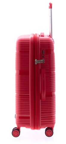 Troler Mediu, Extensibil, Polipropilena, Gladiator, Bionic, MG 0811 - 65 cm, Rosu - Img 12