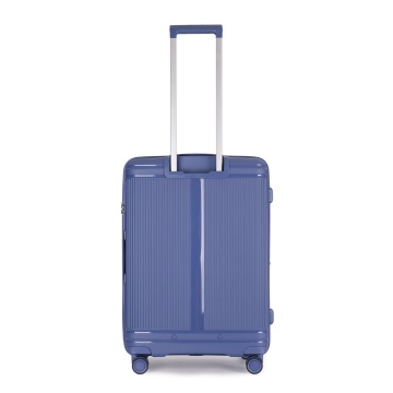 Troler Mediu extensibil Stratic M Straw T, 67x46.5x27.5 cm, Bleumarin - Img 7