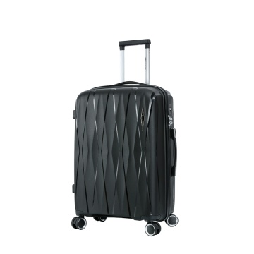 Troler mediu Madisson, 100%polipropilena, 67x43x25 cm, SW51103, negru