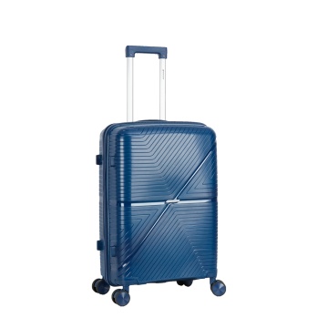 Troler mediu Madisson SW42103, polipropilena, cifru, 4 roti duble, 67, bleumarin - Img 15