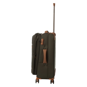 Troler Mediu Poliester Extensibil 4 Roti Duble Ella Icon Atena 1172-67 cm Verde - Img 7