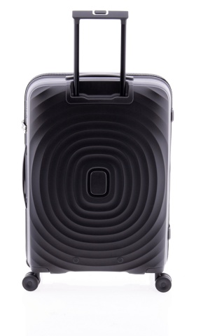 Troler Mediu Polipropilena 4 Roti Duble Cifru TSA Gladiator Ocean MG 4211 - 67 cm Negru - Img 7
