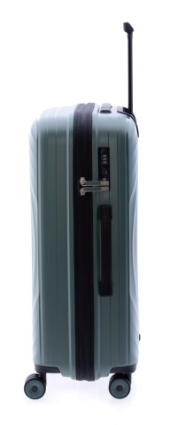 Troler Mediu Polipropilena 4 Roti Duble Cifru TSA Gladiator Ocean MG 4211 - 67 cm Verde - Img 10