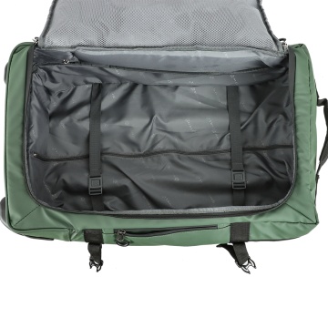 Troler mediu Snowball SW42503, 62x38x27 cm, bagaj de cala, 57L, 2 roti, poliester impermeabil, kaki - Img 4