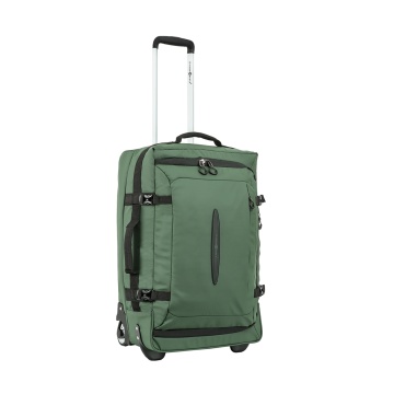 Troler mediu Snowball SW42503, 62x38x27 cm, bagaj de cala, 57L, 2 roti, poliester impermeabil, kaki - Img 14