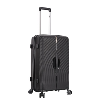 Troler mediu Snowball SW47203, polipropilena, fermoar antifurt, cifru TSA, 4 roti duble, 69 cm, negru - Img 22