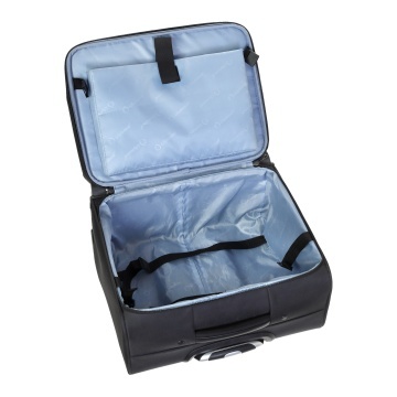 Troller Pilot Diplomat ZC 998-45SW, 46x42x28 cm, poliester, 15.6", cifru TSA, 2 roti, negru - Img 2