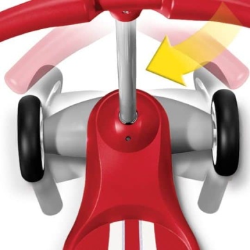 Trotineta Radio Flyer My 1st Scooter Sport Rosu 3-5 ani - Img 5