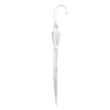 Umbrela cu deschidere automata Snowball A4008, 81 cm, 8 spite anti-vant, maner tip baston, polietilena - Img 2