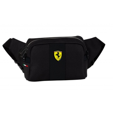 Borseta de brau Ferrari Negru