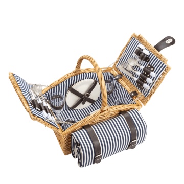 Cos de picnic Dutch Mountains Deluxe pentru 4 persoane 102267 - Img 2