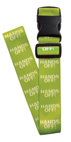Curea de bagaj Worldpack, F10219, Verde