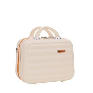 Geantă Cosmetice 33x25x16 cm, ABS, 14 L, Madisson SW66802, Alb/Milky - Img 10