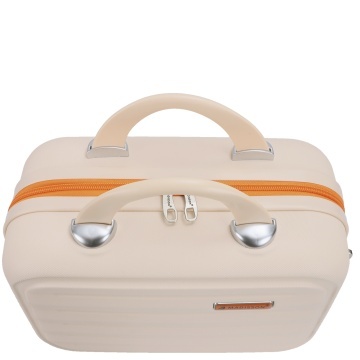 Geantă Cosmetice 33x25x16 cm, ABS, 14 L, Madisson SW66802, Alb/Milky - Img 20