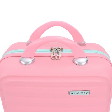 Geantă Cosmetice 33x25x16 cm, ABS, 14 L, Madisson SW66802, Negru - Img 7