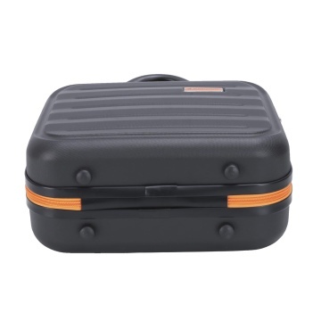 Geantă Cosmetice 33x25x16 cm, ABS, 14 L, Madisson SW66802, Negru - Img 13
