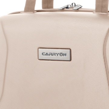 Geanta Cosmetice Policarbonat CarryOn Skyhopper 502434 Auriu - Img 4