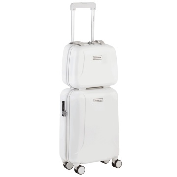 Geanta Cosmetice Policarbonat CarryOn Skyhopper 502436 Alb - Img 8