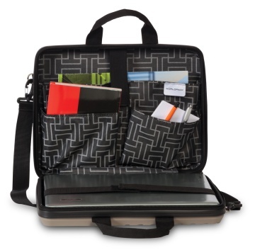 Geanta dama, pentru Wizz Air/Ryanair, Worldpack, Polipropilena, F10442, 15" Verde - Img 2