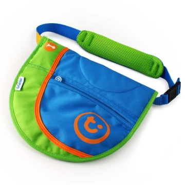 Geanta de umar copii Trunki SaddleBag Albastru