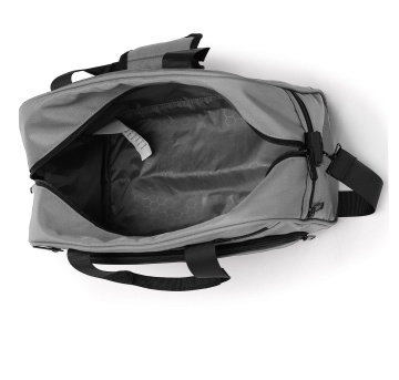 Geantă de Voiaj Aventor 40x30x20 cm Wizz Air/Ryanair, 24 L, Poliester, AV301, Gri - Img 2