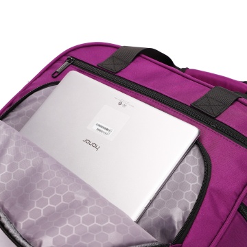 Geantă de Voiaj Aventor 40x30x20 cm Wizz Air/Ryanair, 24 L, Poliester, AV301, Mov - Img 5