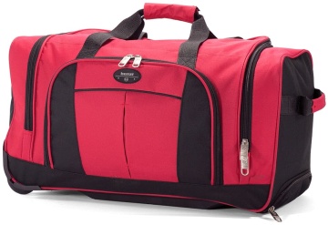 Geanta de voiaj cu role BENZI BZ 5365 - 53W Rosu