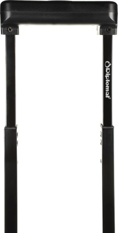 Geanta de voiaj cu role Diplomat ZC 3002 - 55W Negru - Img 6