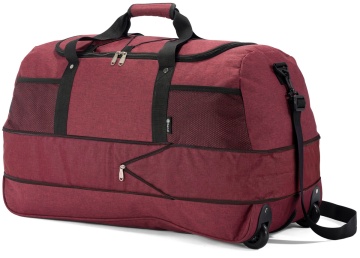 Geanta de voiaj cu role pliabila extensibila Benzi, BZ 5729, 70 cm, Negru - Img 3