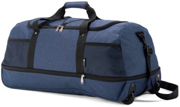 Geanta de voiaj cu role pliabila extensibila Benzi, BZ 5729, 70 cm, Bleumarin