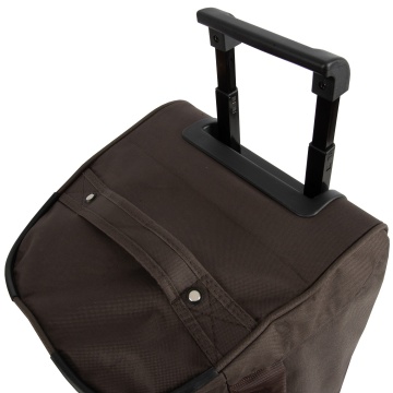 Geanta de voiaj cu role XL Madisson SW35782, poliester 600D, 85 cm, maro - Img 4