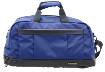 Geanta de voiaj Davidts Escape, Impermeabila, Poliester 600D/PVC, 50 cm, Albastru - Img 4