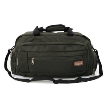 Geanta de voiaj Ella Icon Atena New 2239 - 60 cm Verde inchis
