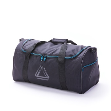 Geanta de voiaj impermeabila Davidts Rapid Air, Nylon Dobby, 50 cm, Negru