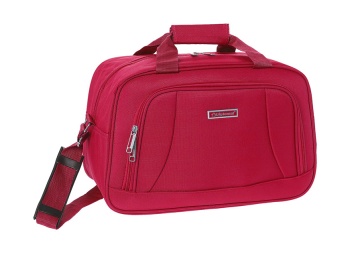 Geanta de voiaj, pentru Wizz Air/Ryanair, Diplomat, ZC 444 - 40 cm, Rosu