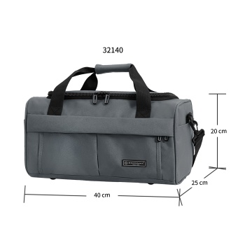 Geanta de voiaj pentru Wizz Air/Ryanair, Snowball, SW32140 - 40 cm, Gri - Img 3
