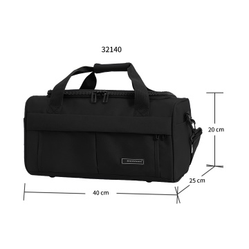 Geanta de voiaj pentru Wizz Air/Ryanair, Snowball, SW32140 - 40 cm, Negru - Img 3