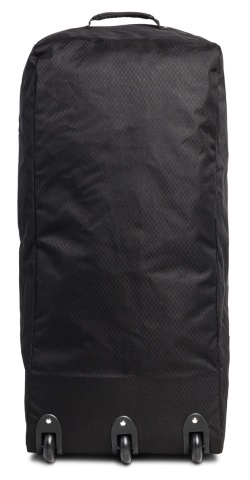 Geanta de voiaj pliabila cu role, Diamond Poliester, Southwest, F30361, 74W, Negru - Img 8