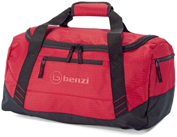 Geanta de voiaj/sport Benzi BZ 5793, 67x30x27 cm, poliester, albastru - Img 2
