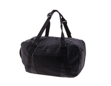 Geanta de voiaj/sport Vogart Boreal, 55x31x25 cm, pentru calatorii/sala, nylon ripstop, curea detasabila, negru - Img 10